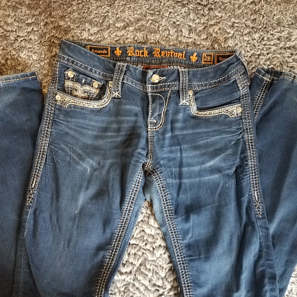 Rock Revival Amanda Easy Boot Jean's